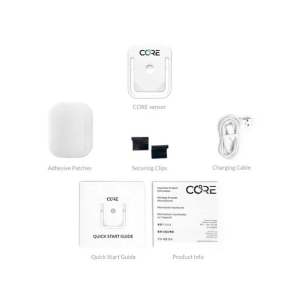 CORE BODY TEMPERATURE SENSOR