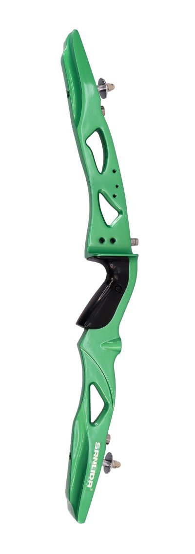 SANLIDA SIGHTCLE X8 BOW RISER GREEN 25 LEFT HAND Arsenal Sports