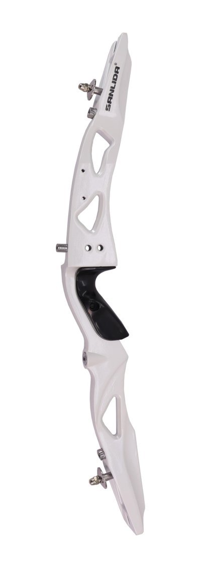 SANLIDA SIGHTCLE X8 BOW RISER WHITE 25 LEFT HAND Arsenal Sports