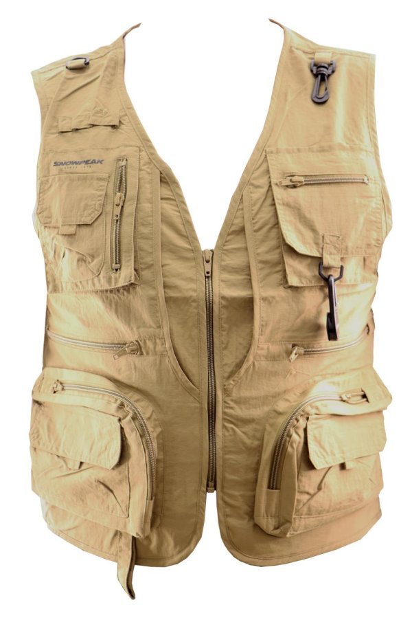 ARTEMIS SNOWPEAK VEST PCP HUNTING DESERT SIZE LARGE