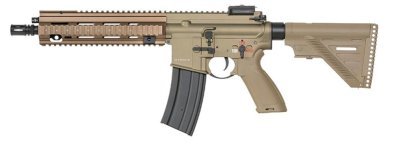 DOUBLE BELL AEG 416A5 AIRSOFT RIFLE TAN Arsenal Sports