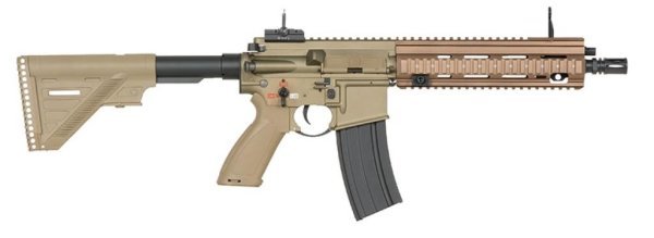 DOUBLE BELL AEG 416A5 AIRSOFT RIFLE TAN