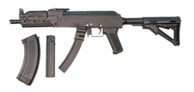 DOUBLE BELL AEG AK STORM AIRSOFT RIFLE BLACK Arsenal Sports