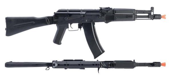 DOUBLE BELL AEG AK105 X-FORCE AIRSOFT RIFLE BLACK