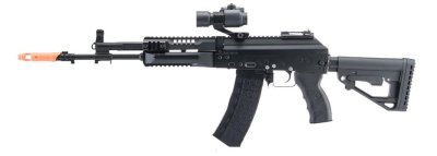 DOUBLE BELL AEG AK12 AIRSOFT RIFLE BLACK Arsenal Sports