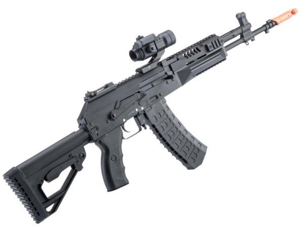 DOUBLE BELL AEG AK12 AIRSOFT RIFLE BLACK