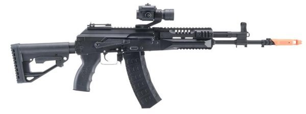 DOUBLE BELL AEG AK12 AIRSOFT RIFLE BLACK