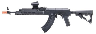 DOUBLE BELL AEG AK74 X-FORCE AIRSOFT RIFLE BLACK Arsenal Sports