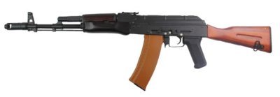 DOUBLE BELL AEG AK74N AIRSOFT RIFLE BLACK Arsenal Sports