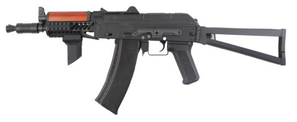 DOUBLE BELL AEG AK74U AIRSOFT RIFLE BLACK