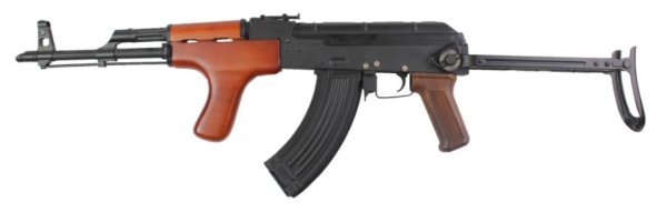 DOUBLE BELL AEG AKMS ROMANIAN AIRSOFT RIFLE BLACK