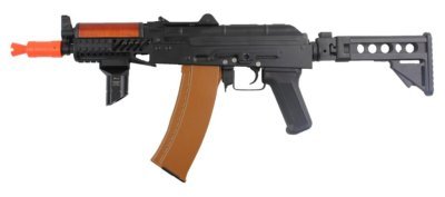 DOUBLE BELL AEG AKS74U ZENICO AIRSOFT RIFLE BLACK Arsenal Sports