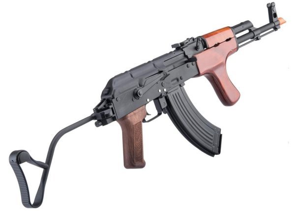 DOUBLE BELL AEG RK-AIMS AIRSOFT RIFLE BLACK