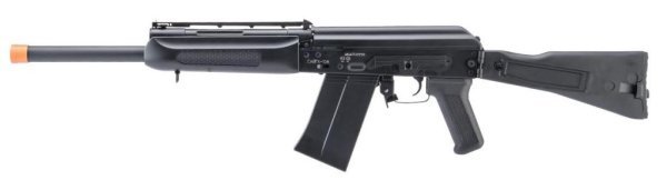 DOUBLE BELL AEG SHOTGUN SAIGA 12K AIRSOFT RIFLE BLACK