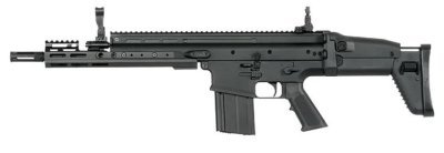 DOUBLE BELL AEG SCAR-H WITH M-LOK AIRSOFT RIFLE BLACK Arsenal Sports