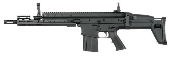 DOUBLE BELL AEG SCAR-H WITH M-LOK AIRSOFT RIFLE BLACK