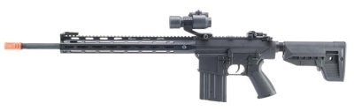 DOUBLE BELL AEG SR25 AIRSOFT RIFLE BLACK Arsenal Sports