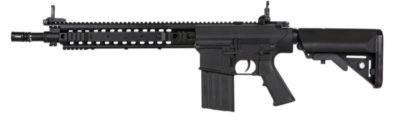 DOUBLE BELL AEG SR25 M110K1 AIRSOFT RIFLE BLACK Arsenal Sports