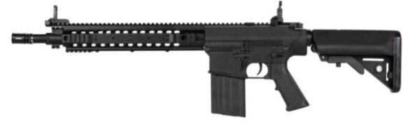 DOUBLE BELL AEG SR25 M110K1 AIRSOFT RIFLE BLACK