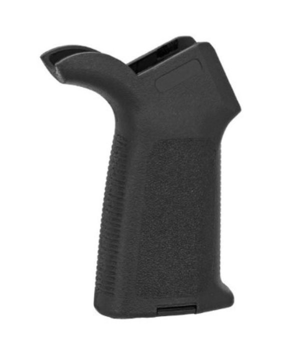 DOUBLE BELL GRIP MOE FOR AEG BLACK