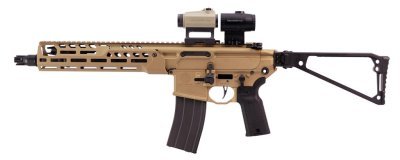 DAYTAC SPEARLT-9CK GBB MCX 10 TM BLOWBACK AIRSOFT RIFLE TAN Arsenal Sports