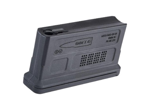 EMG ARES MAGAZINE 40R FOR HELIO EV01 POLYMER BLACK