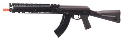 LCT AEG AK LCKM WITH M-LOK AIRSOFT RIFLE BLACK Arsenal Sports