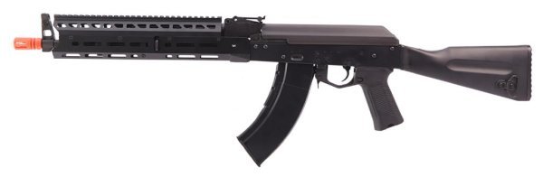 LCT AEG AK LCKM WITH M-LOK AIRSOFT RIFLE BLACK