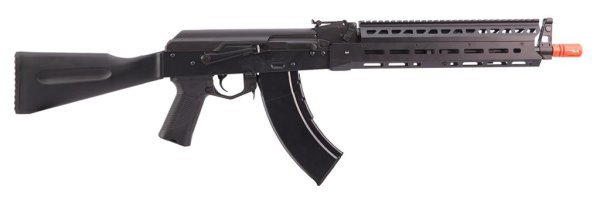 LCT AEG AK LCKM WITH M-LOK AIRSOFT RIFLE BLACK