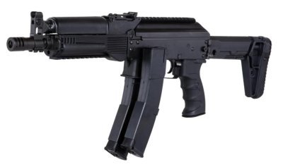 LCT AEG LCK LPPK-20 SMG AIRSOFT RIFLE BLACK Arsenal Sports