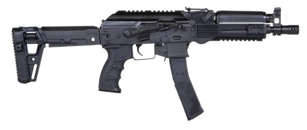 LCT AEG LCK LPPK-20 SMG AIRSOFT RIFLE BLACK