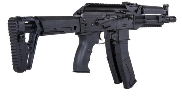 LCT AEG LCK LPPK-20 SMG AIRSOFT RIFLE BLACK