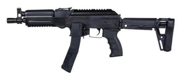 LCT AEG LCK LPPK-20 SMG AIRSOFT RIFLE BLACK