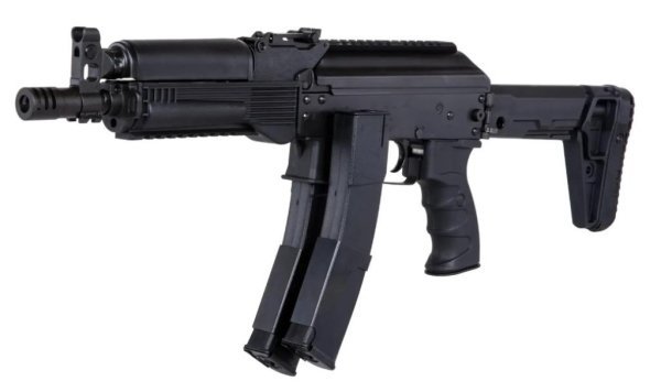 LCT AEG LCK LPPK-20 SMG AIRSOFT RIFLE BLACK