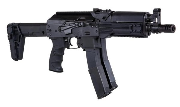 LCT AEG LCK LPPK-20 SMG AIRSOFT RIFLE BLACK