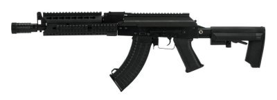 LCT AEG AK LTS-KEY 9.5 AIRSOFT RIFLE BLACK Arsenal Sports