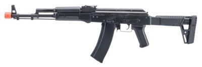 LCT AEG LCK MRK74 AIRSOFT RIFLE BLACK Arsenal Sports