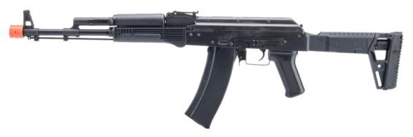 LCT AEG LCK MRK74 AIRSOFT RIFLE BLACK