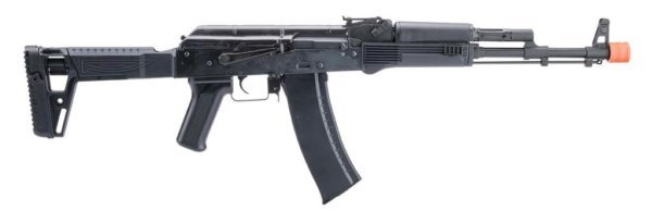 LCT AEG LCK MRK74 AIRSOFT RIFLE BLACK