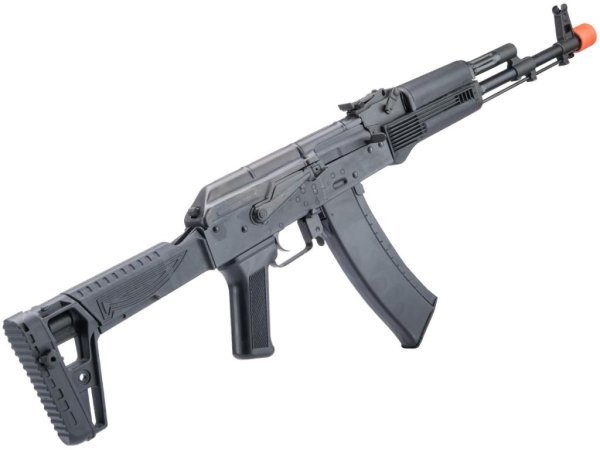 LCT AEG LCK MRK74 AIRSOFT RIFLE BLACK