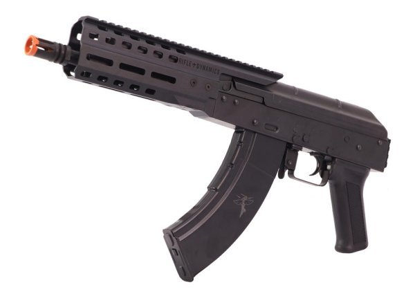 LCT EMG RD AEG AK QUICKHATCH PDW AIRSOFT RIFLE BLACK