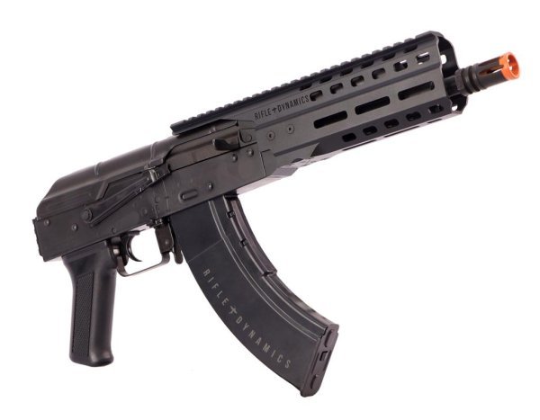 LCT EMG RD AEG AK QUICKHATCH PDW AIRSOFT RIFLE BLACK