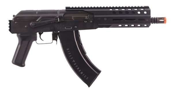 LCT EMG RD AEG AK QUICKHATCH PDW AIRSOFT RIFLE BLACK