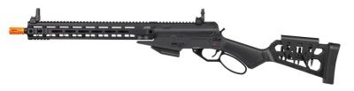 G&G GBBR LEVAR15 BOLT ACTION NBB AIRSOFT RIFLE BLACK Arsenal Sports