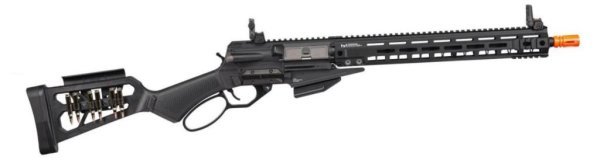 G&G GBBR LEVAR15 BOLT ACTION NBB AIRSOFT RIFLE BLACK