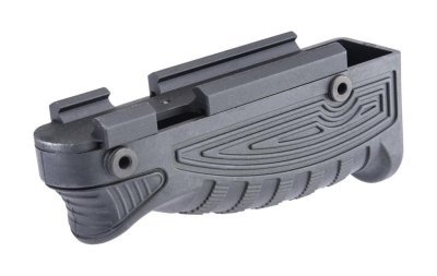 LCT GRIP HORIZONTAL FOR PICATINNY RAIL BLACK Arsenal Sports