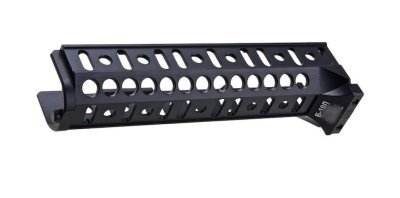 LCT HANDGUARD SPORT LOWER RAIL ZB-10L ALUMINUM BLACK Arsenal Sports