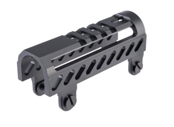 LCT HANDGUARD SPORT UPPER FOR AK SYTLE ZB-19N ALUMINUM BLACK