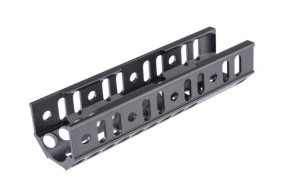 LCT HANDGUARD SPORT FOR AK SYTLE ZDL-2 ALUMINUM BLACK