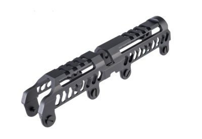 LCT HANDGUARD SPORT UPPER FOR AK SYTLE ZB-31L ALUMINUM BLACK Arsenal Sports